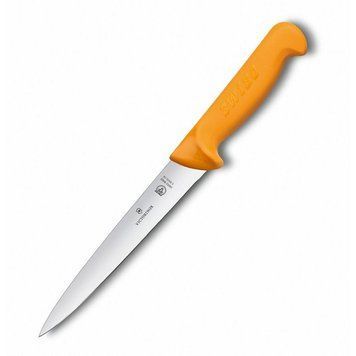 Нож кухонный Victorinox Swibo Filleting филейный длина клинка 18 см (5.8403.18) 5.8403.18 фото