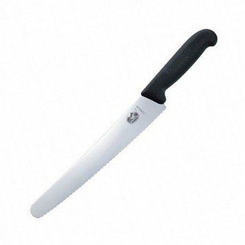 Ніж кухонний Victorinox Fibrox Pastry для тортів 26 см 5.2933.26 фото