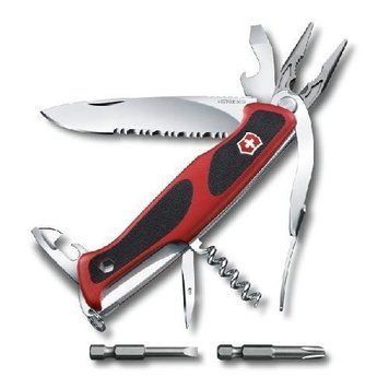 Нож Victorinox Delemont, RangerGrip 174 Handyman, 130 мм 0.9728.WC 0.9728.WC фото
