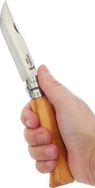 Складний ніж Opinel №9 Tradition Luxury нержавіюча сталь (002426) 002426 фото