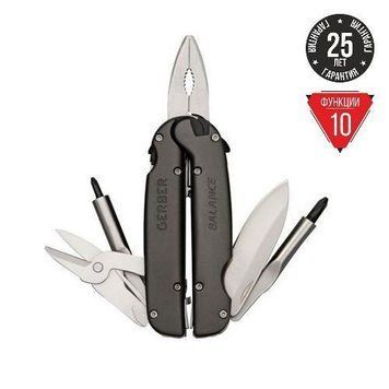 Мультитул Gerber Balance Jaw Tool серый блистер 31-001250 фото
