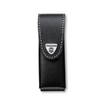 4.0524.3 Чехол Victorinox поясной черный кожаный (111 мм, до 5 слоев та SwissTool) 4.0524.3 фото