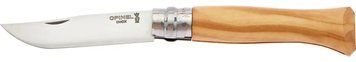 Складний ніж Opinel №9 Tradition Luxury нержавіюча сталь (002426) 002426 фото