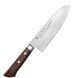 Кухонный нож Сантоку 170 мм Satake Mahogany (801-133) 801-133 фото 1