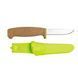 Нож Morakniv Floating Knife (S) Lime нержавеющая сталь (13686) 13686 фото 1