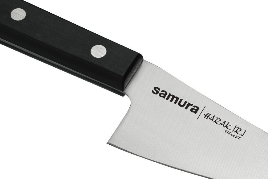Кухонний ніж універсальний 146 мм Samura Harakiri (SHR-0028B) SHR-0028B фото