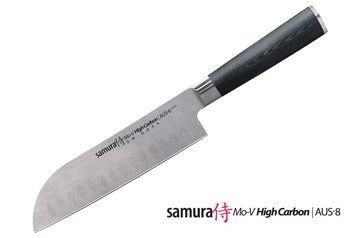 Ніж кухонний Сантоку 180 мм Samura Mo-V (SM-0094) SM-0094 фото