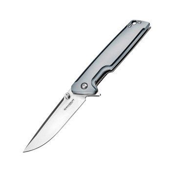 Ніж Boker Magnum Straight Brother Aluminium (01MB722) 01MB722 фото