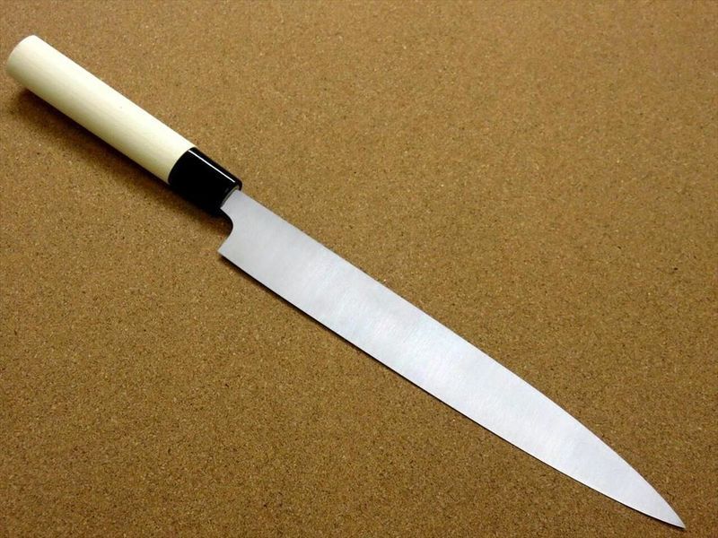 Нож Янагиба 270 мм для левши Satake Masamune нерж.сталь арт. ST-Y270L ST-Y270L фото