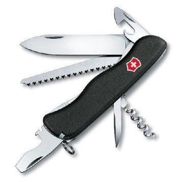 0.8363.3 Ніж Victorinox FORESTER чорний нейлон 0.8363.3 фото