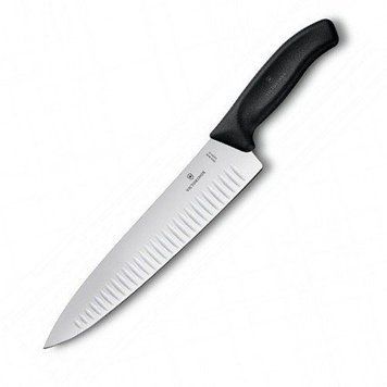 Ніж кухонний Victorinox SwissClassic Carving 20 см рифлене лезо (Vx68083.20) 6.8083.20 фото