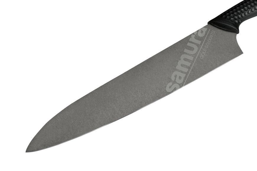 Ніж кухонний Гранд шеф 240 мм Samura Golf Stonewash (SG-0087B) SG-0087B фото