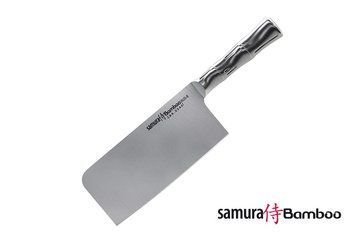 Ніж-топорик кухонний Samura Bamboo для м'яса 180 мм (SBA-0040) SBA-0040 фото