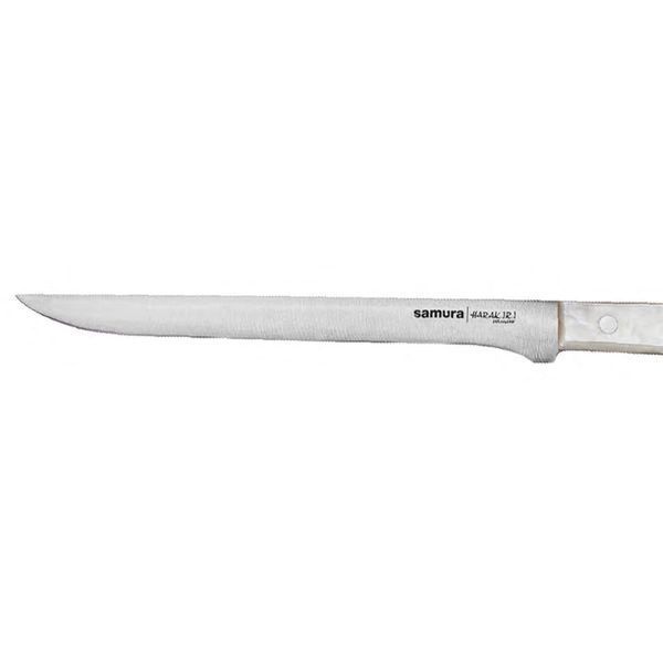Кухонный нож филейный 218 мм Samura Harakiri Acryl (SHR-0048AW) SHR-0048AW фото