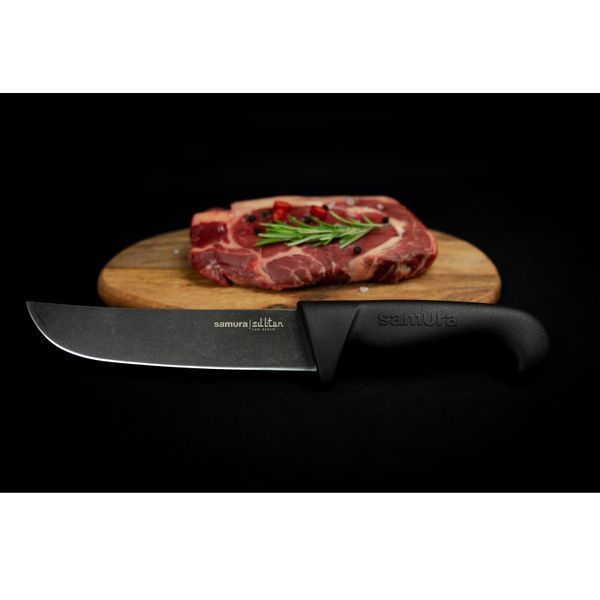 Нож кухонный Шеф 166 мм Samura Sultan Pro Stonewash (SUP-0085B) SUP-0085B фото