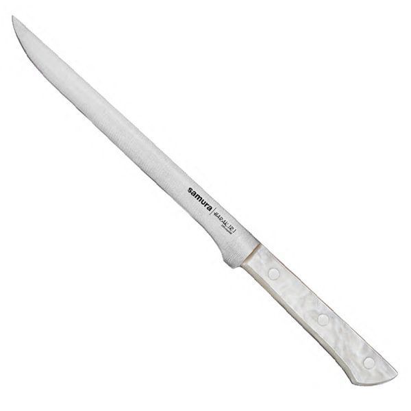 Кухонный нож филейный 218 мм Samura Harakiri Acryl (SHR-0048AW) SHR-0048AW фото