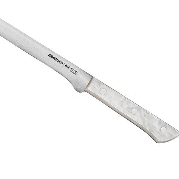 Кухонный нож филейный 218 мм Samura Harakiri Acryl (SHR-0048AW) SHR-0048AW фото