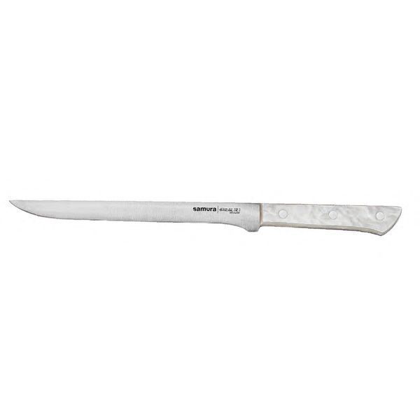Кухонный нож филейный 218 мм Samura Harakiri Acryl (SHR-0048AW) SHR-0048AW фото