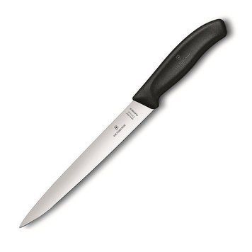 Нож кухонный Victorinox SwissClassic Filleting Flex филейный 20 см без блистера (Vx68713.20) 6.8713.20 фото
