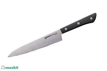 Ніж кухонний Samura універсальний 150 мм Black (SHR-0023B) SHR-0023B фото