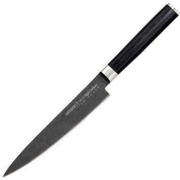 Ніж кухонний універсальный, 150 мм, Samura "MO-V Stonewash" (SM-0023B) SM-0023B фото
