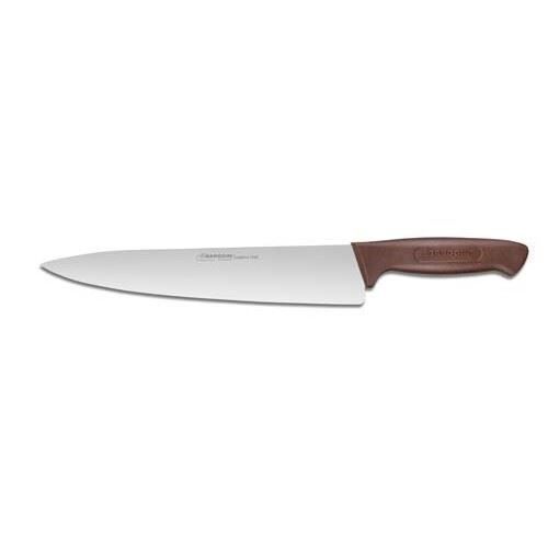 Ніж шеф кухаря 26 см Fischer Creative Chef жовтий 4337-26 фото