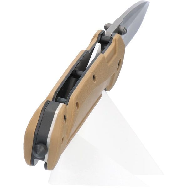Кишеньковий ніж у нейлоновому футлярі 90 мм K25 (18487) 18487 фото
