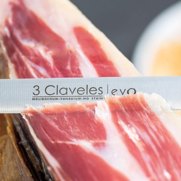 Ніж для хамону 250 мм 3 Claveles Evo (01359) 01359 фото