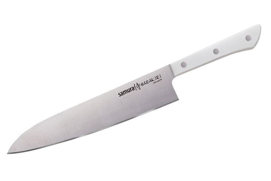 Нож Шеф кухонный Samura HARAKIRI 240 мм арт. SHR-0087 SHR-0087W фото