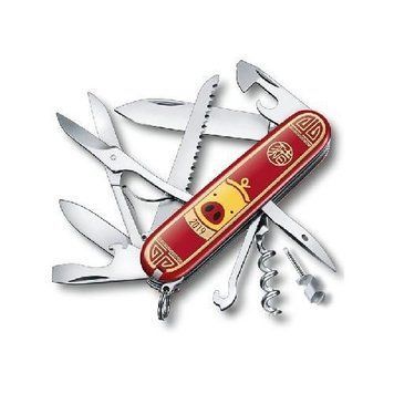 Ніж складаний Victorinox Huntsman Year Of The Pig (1.3714.E8) 1.3714.E8 фото