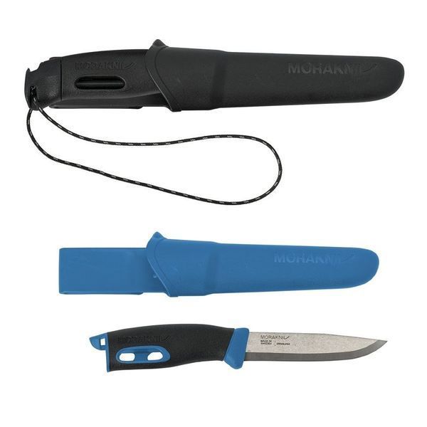 Нож Morakniv Companion Spark Blue нержавеющая сталь (13572) 13572 фото