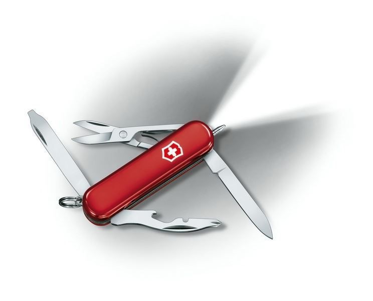 0.6366 Нож Victorinox Midnite Manager с ручкой,красный 0.6366 фото