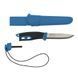Нож Morakniv Companion Spark Blue нержавеющая сталь (13572) 13572 фото 1