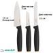 Набор из 3 кухонных ножей Fiskars Functional Form 1014199 1014199 фото 2