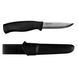 Нож Morakniv Companion Heavy Duty Black нержавеющая сталь (13158/13159) 13158 фото 1