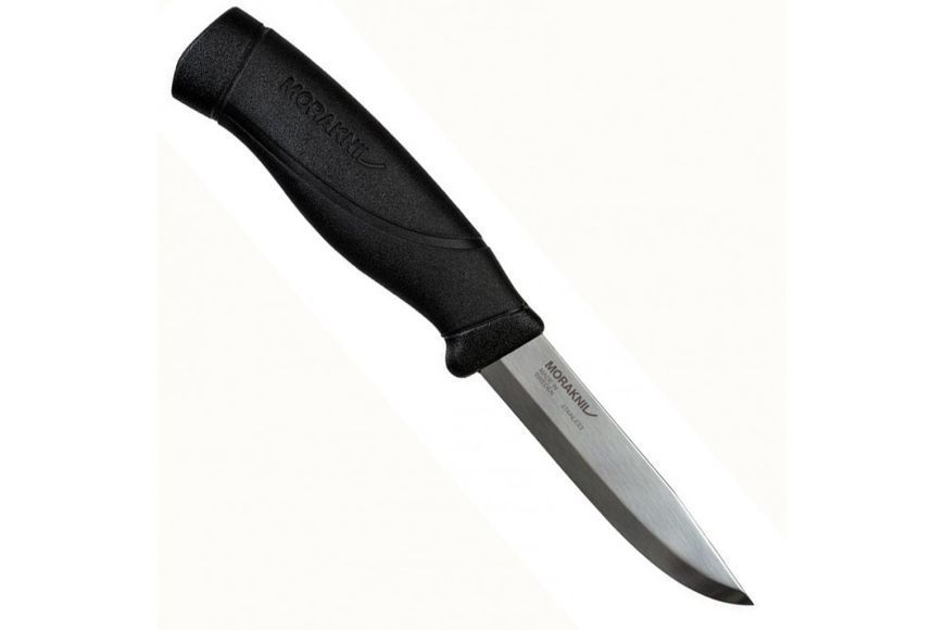Нож Morakniv Companion Heavy Duty Black нержавеющая сталь (13158/13159) 13158 фото