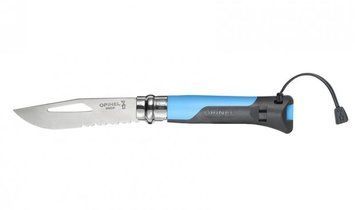 Нож Opinel Outdoor Earth-Blue №8 нержавеющая сталь (001576) 001576 фото