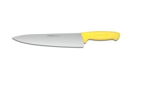 Ніж шеф кухаря 26 см Fischer Creative Chef білий 2337-26 фото