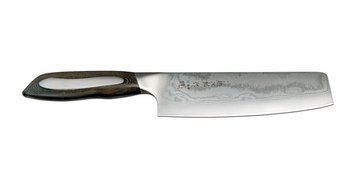 Овощной нож Накири Tojiro Flash 18 см сталь VG10 63 слоя, арт.FF-VE180 FF-VE180 фото