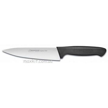Ніж шеф кухаря 26 см Fischer Creative Chef коричневий 7337-26 фото