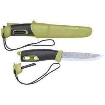 Ніж Morakniv Companion Spark Green нержавіюча сталь (13570) 13570 фото