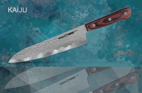 Нож кухонный Samura KAIJU Шеф 210мм (SKJ-0085) SKJ-0085 фото