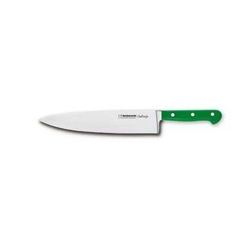 Ніж шеф кухаря 20 см Fischer Chef Stile арт.141-20 зелений 641-20 фото