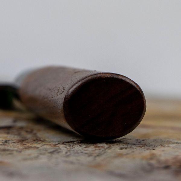 Нож кухонный Деба 160 мм Satake Kenta Walnut (808-040) 808-040 фото