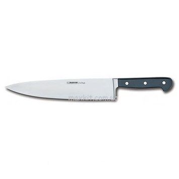 Ніж шеф кухаря 20 см Fischer Chef Stile арт.141-20 червоний 341-20 фото