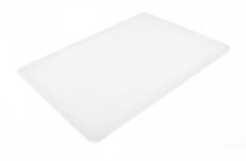 Дошка обробна двостороння LDPE 400&times;300&times;10 мм біла 113052 фото