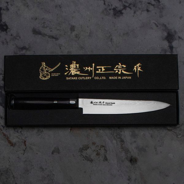 Нож кухонный универсальный 150 мм Satake Damascus 69 (805-667) 805-667 фото