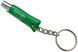 Ніж-брелок складний Opinel Inox №2 зелений (002273) 002273 фото 4