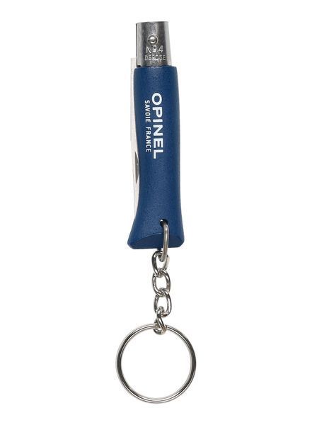 Ніж-брелок складний Opinel Inox №4 нержавіюча сталь (002269) 002269 фото