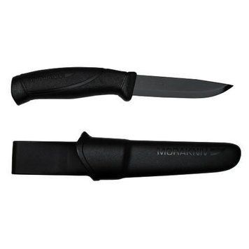 Ніж Morakniv Companion BlackBlade нержавіюча сталь чорний клинок 12553 12553 фото